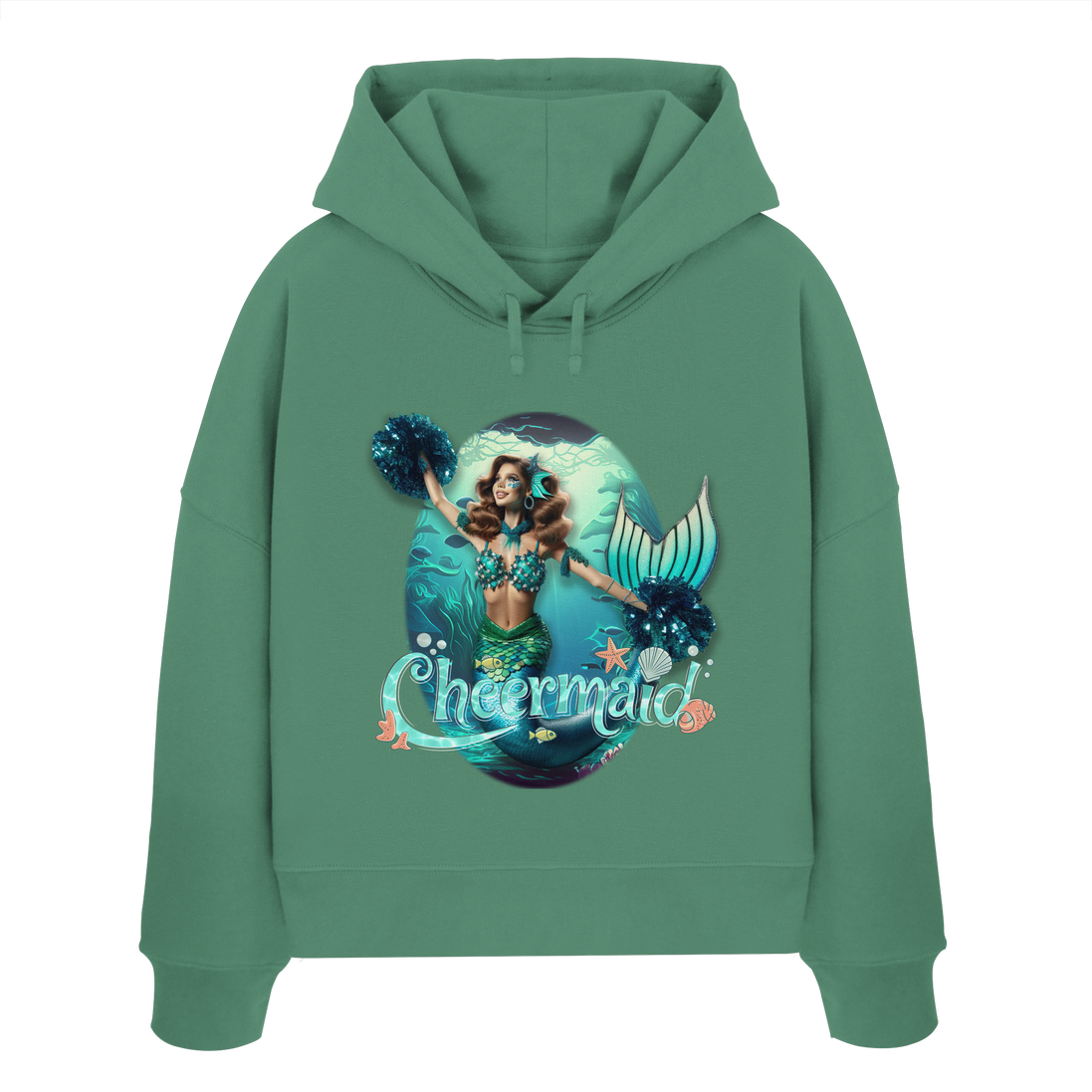 Cheermaid - Women's Organic Boxcut Hoodie