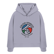 Calcio Storico II - Women's Organic Boxcut Hoodie