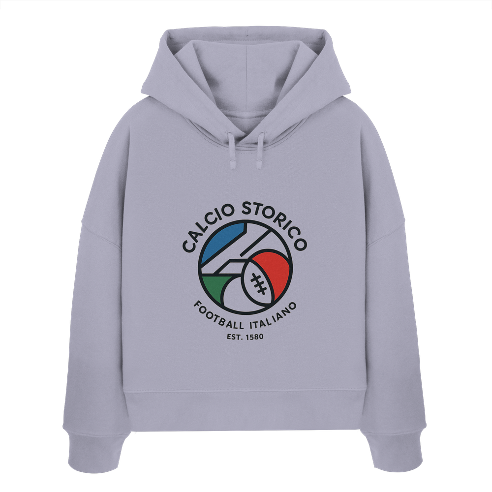 Calcio Storico II - Women's Organic Boxcut Hoodie