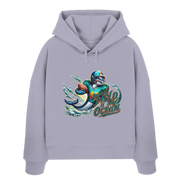 The Field is my Ocean - Womens Organic Boxcut Hoodie