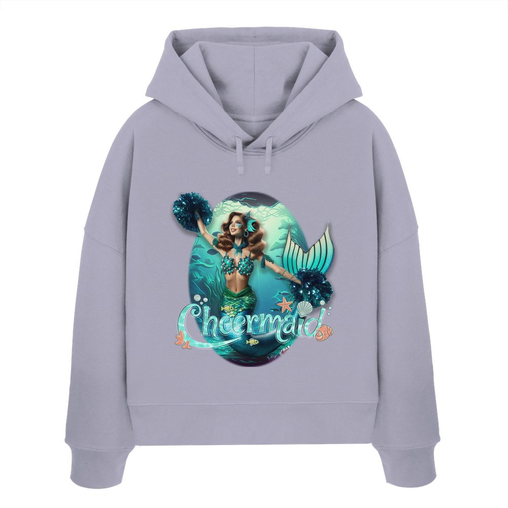 Cheermaid - Women's Organic Boxcut Hoodie