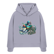 The Field is my Ocean - Womens Organic Boxcut Hoodie