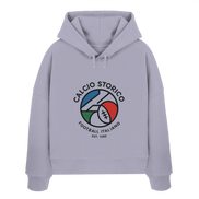 Calcio Storico II - Women's Organic Boxcut Hoodie