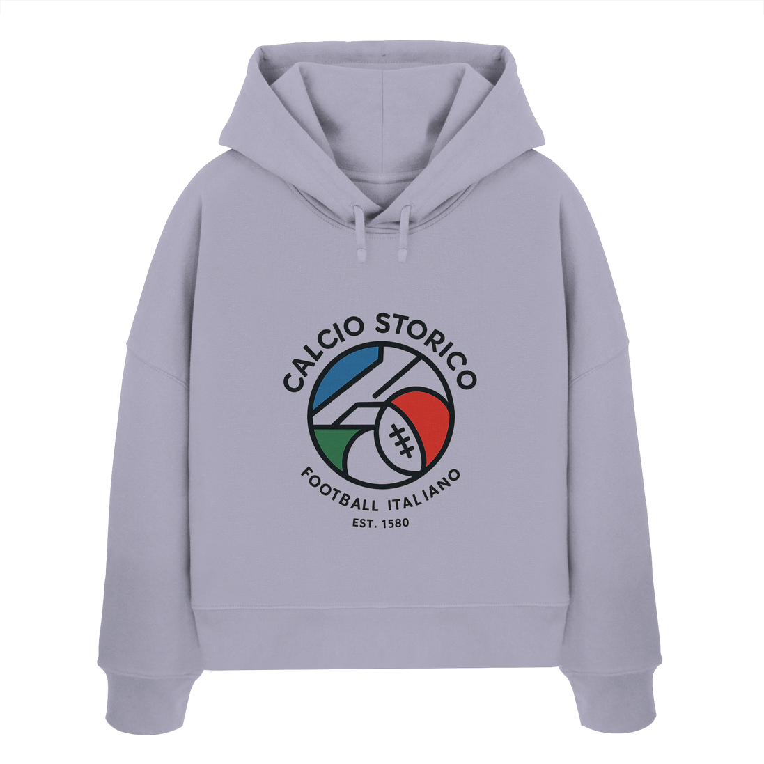 Calcio Storico II - Women's Organic Boxcut Hoodie
