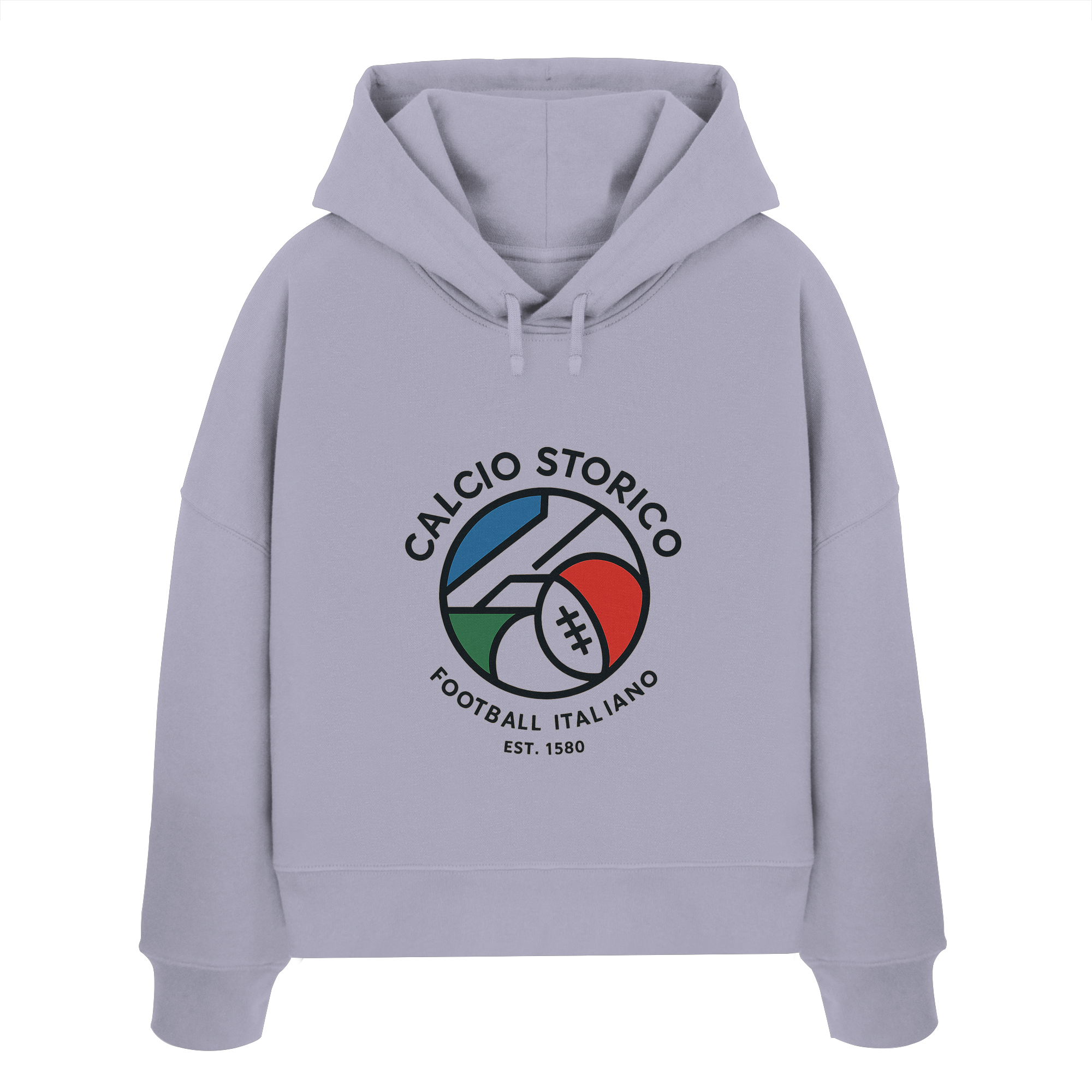 Calcio Storico II - Women's Organic Boxcut Hoodie