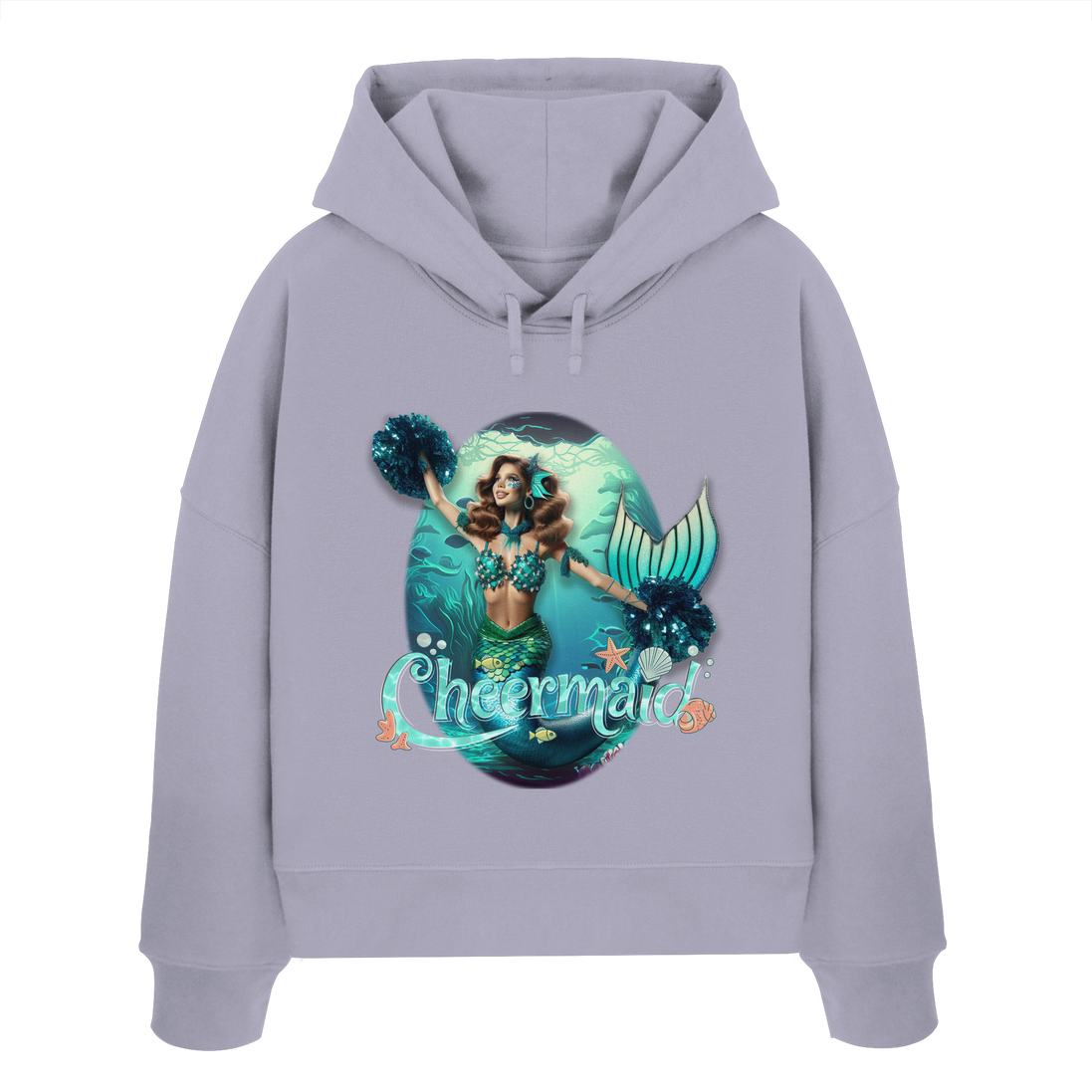 Cheermaid - Women's Organic Boxcut Hoodie