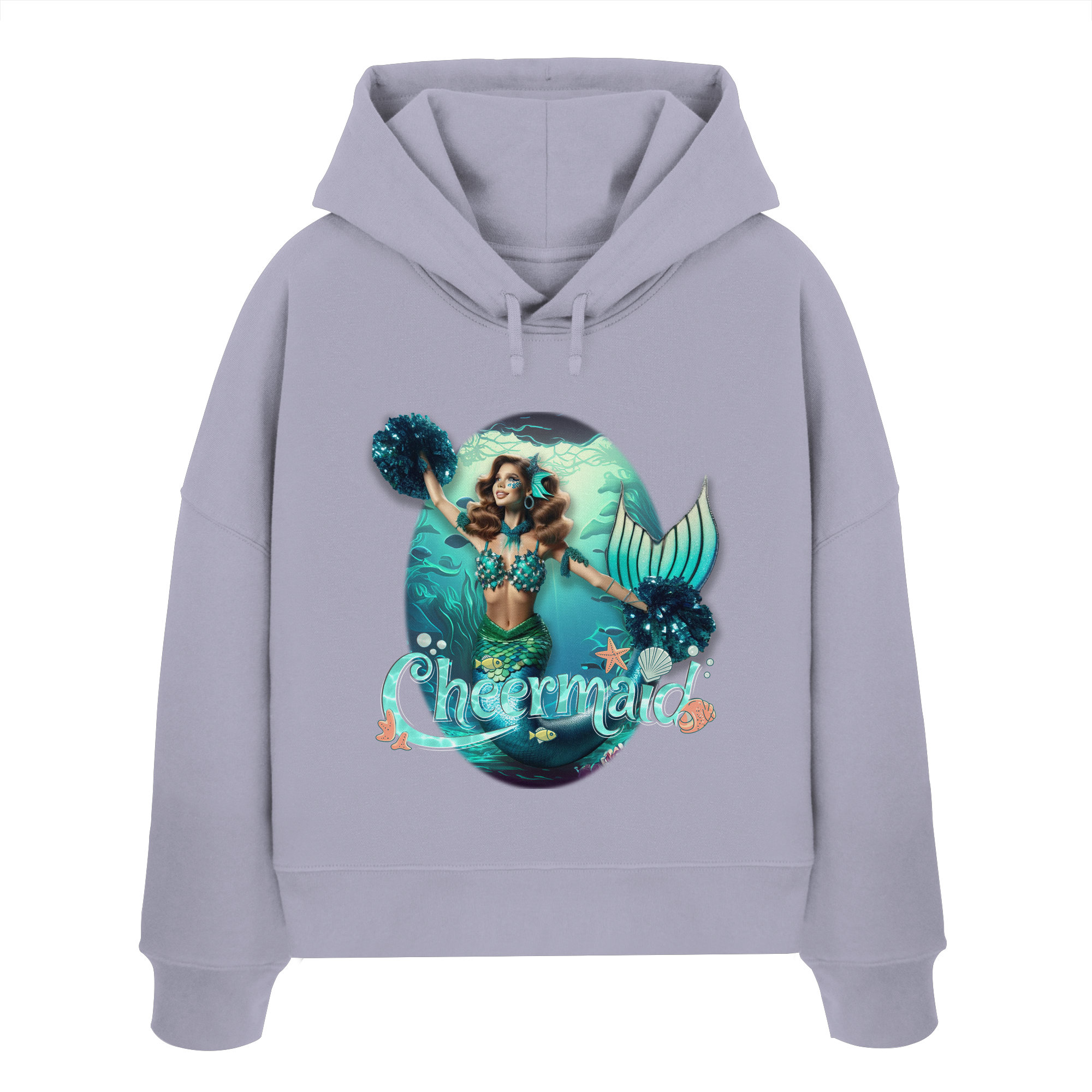 Cheermaid - Women's Organic Boxcut Hoodie