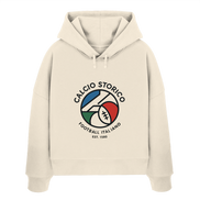 Calcio Storico II - Women's Organic Boxcut Hoodie