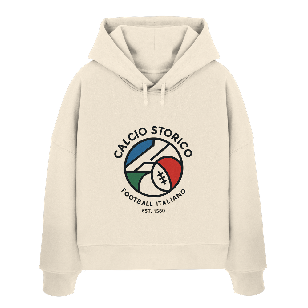 Calcio Storico II - Women's Organic Boxcut Hoodie