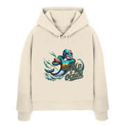 The Field is my Ocean - Womens Organic Boxcut Hoodie