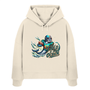 The Field is my Ocean - Womens Organic Boxcut Hoodie