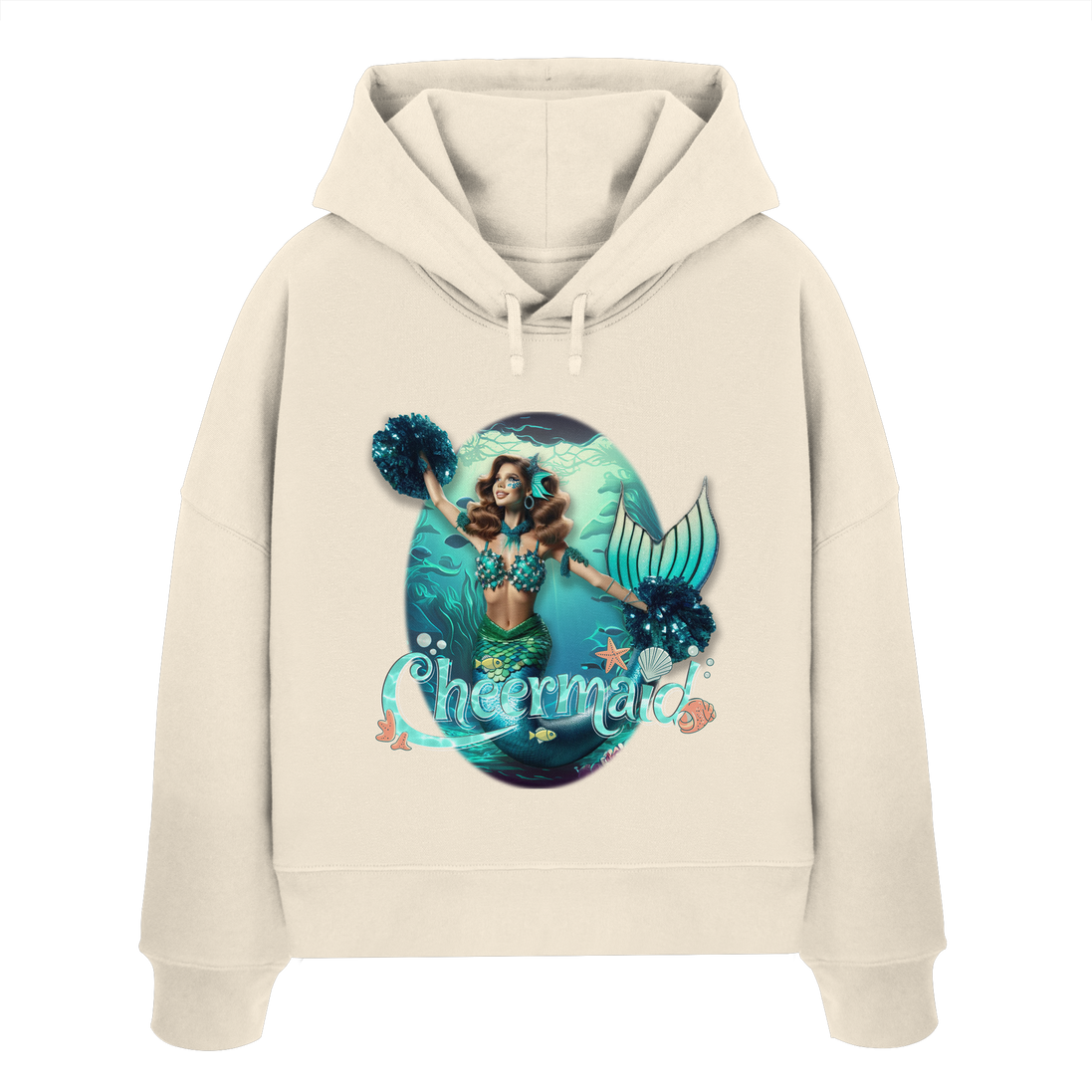 Cheermaid - Women's Organic Boxcut Hoodie