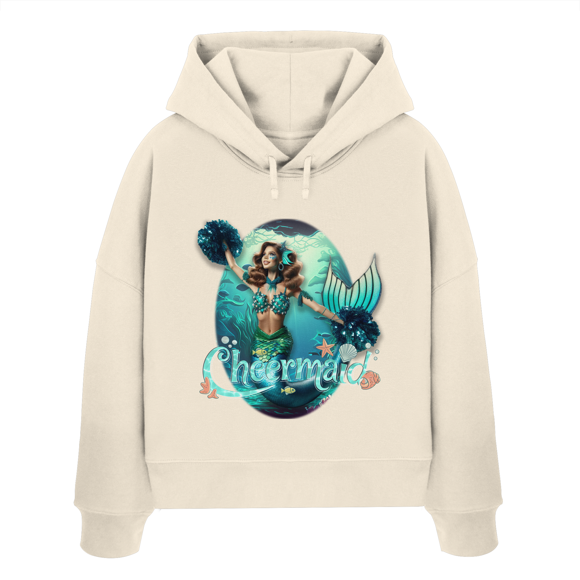 Cheermaid - Women's Organic Boxcut Hoodie