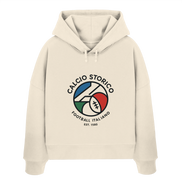Calcio Storico II - Women's Organic Boxcut Hoodie