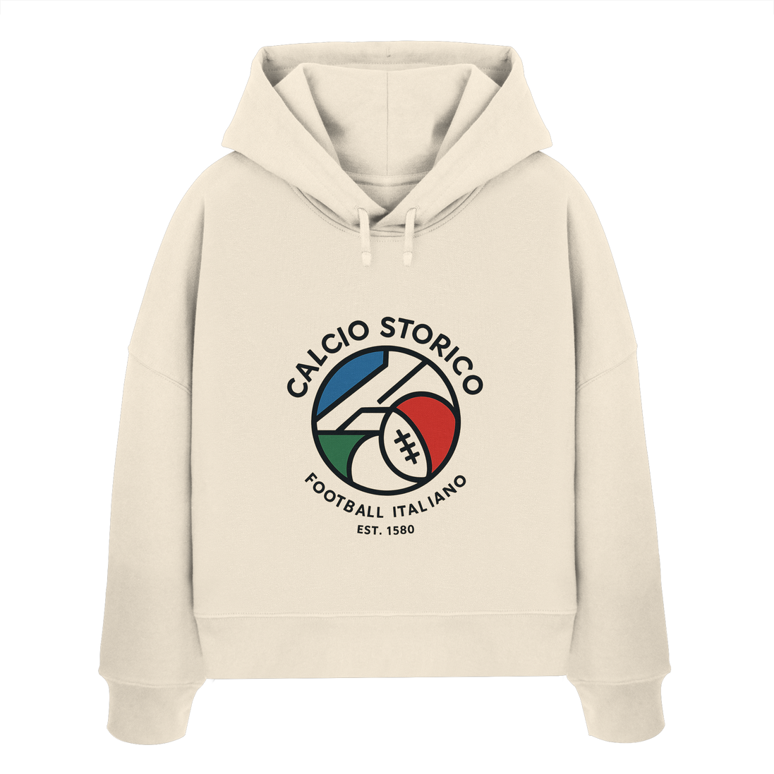 Calcio Storico II - Women's Organic Boxcut Hoodie