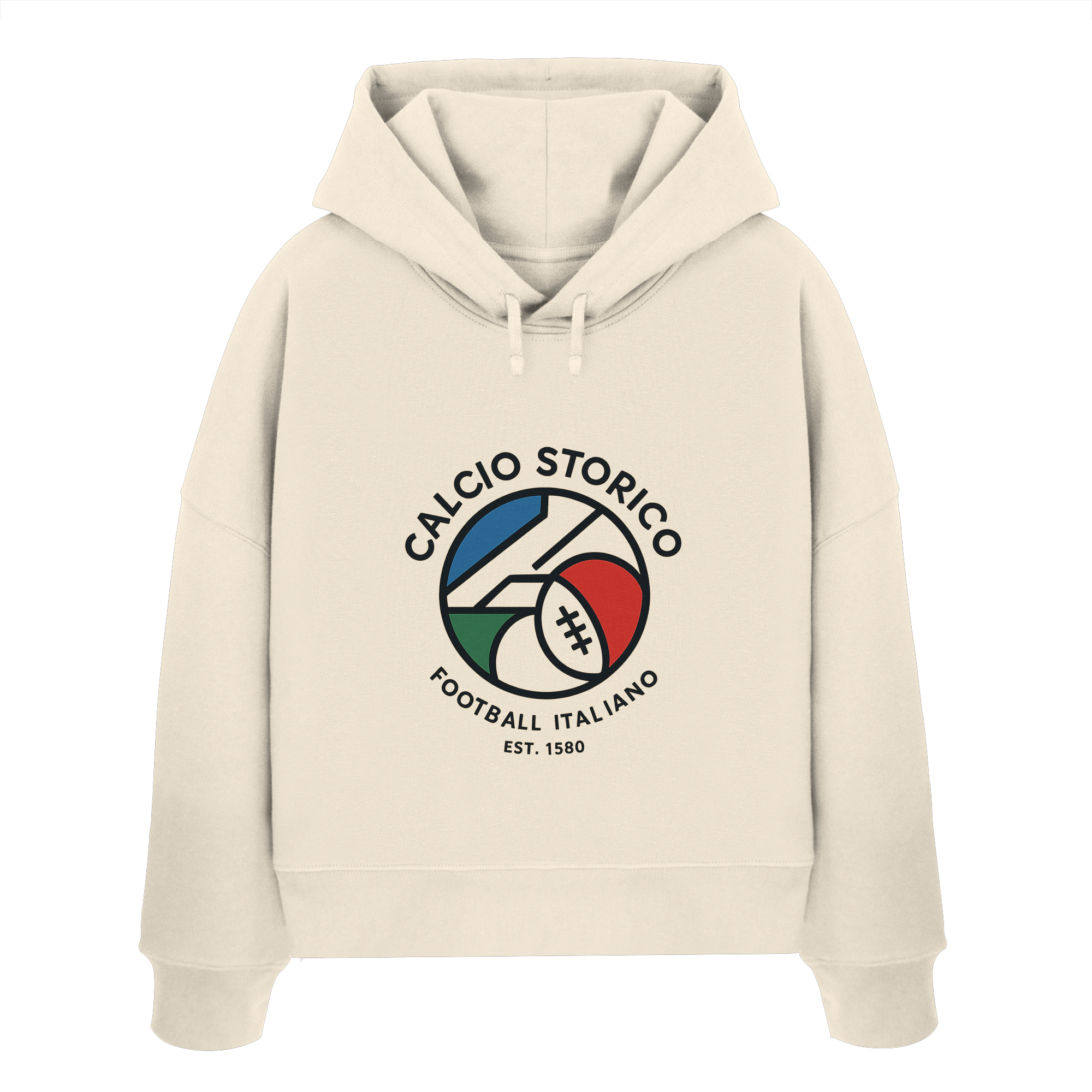 Calcio Storico II - Women's Organic Boxcut Hoodie