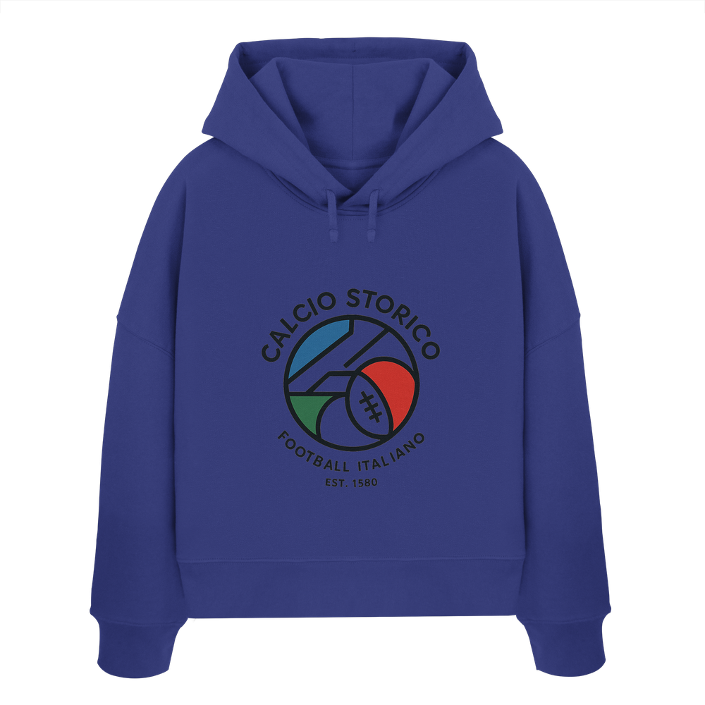 Calcio Storico II - Women's Organic Boxcut Hoodie