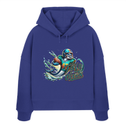 The Field is my Ocean - Womens Organic Boxcut Hoodie