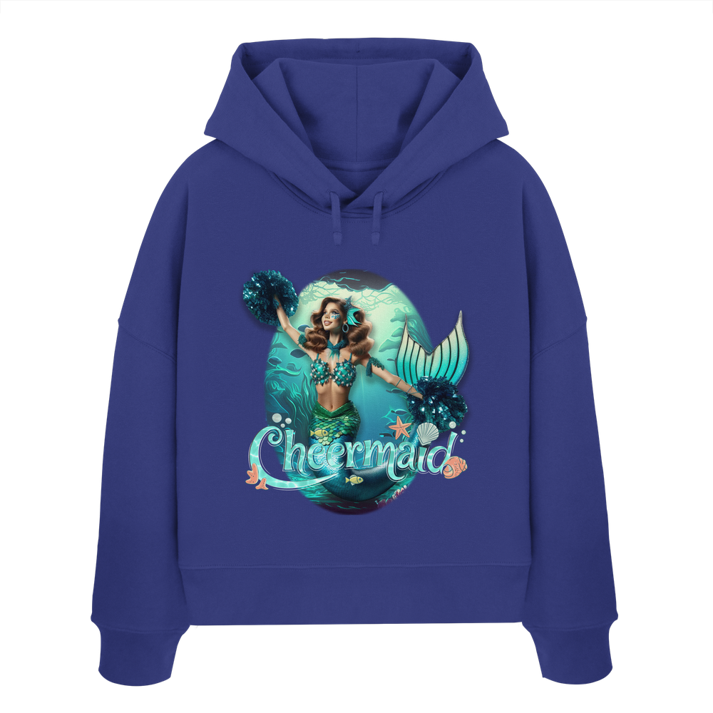 Cheermaid - Women's Organic Boxcut Hoodie