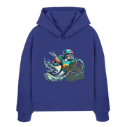 The Field is my Ocean - Womens Organic Boxcut Hoodie