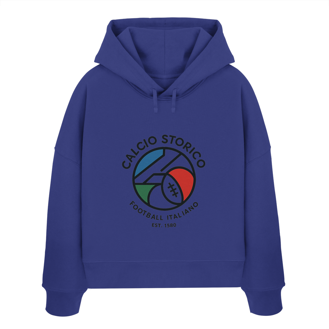 Calcio Storico II - Women's Organic Boxcut Hoodie