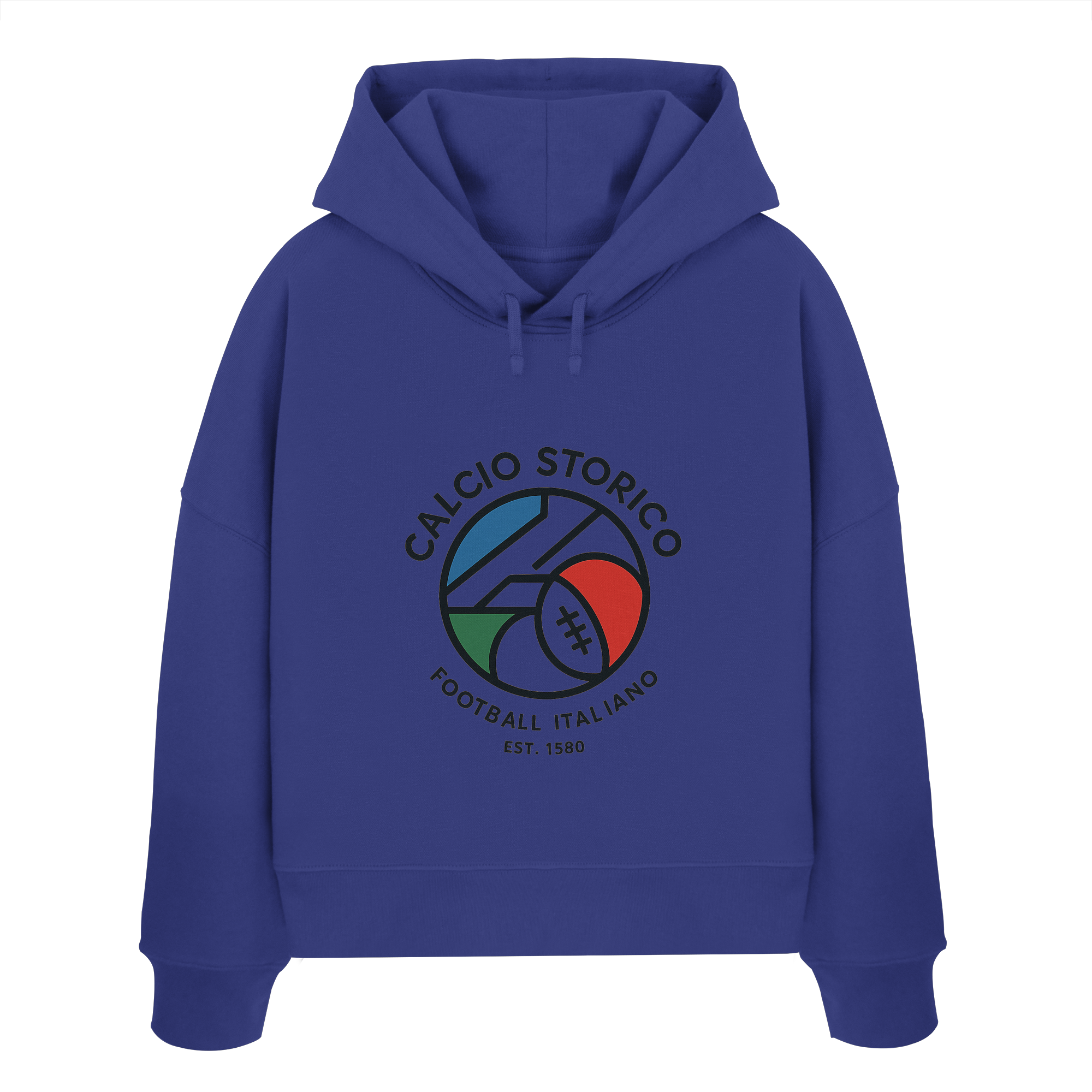 Calcio Storico II - Women's Organic Boxcut Hoodie