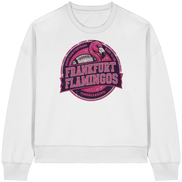 Frankfurt Flamingos - Womens Organic Boxcut Sweatshirt
