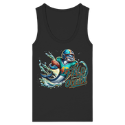 The Field is my Ocean - Womens Organic Fitted Tank Top