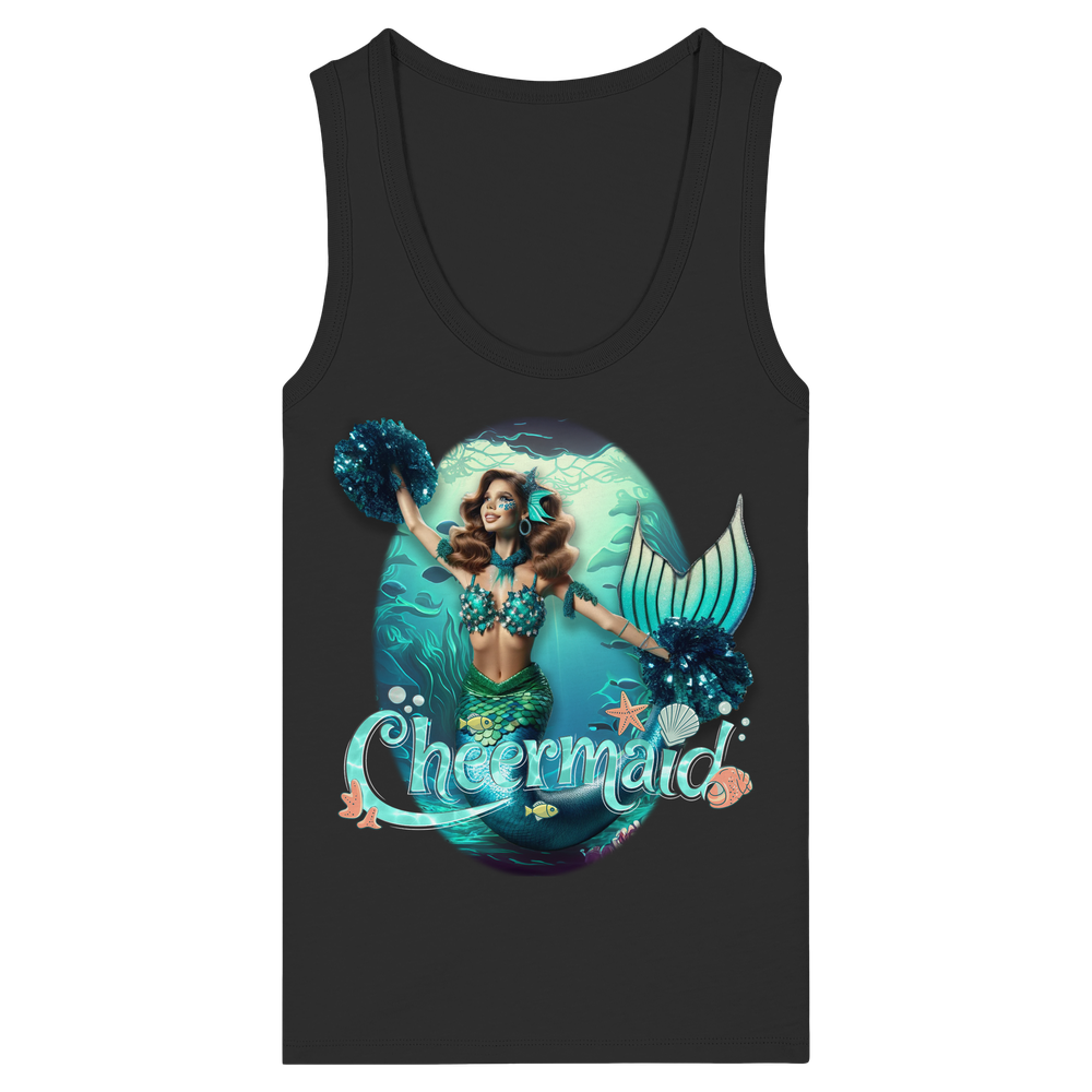 Cheermaid - Womens Organic Fitted Tank Top