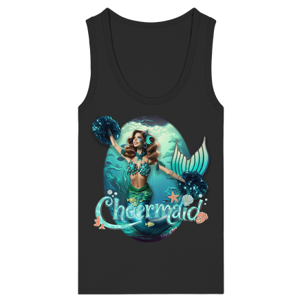 Cheermaid - Womens Organic Fitted Tank Top