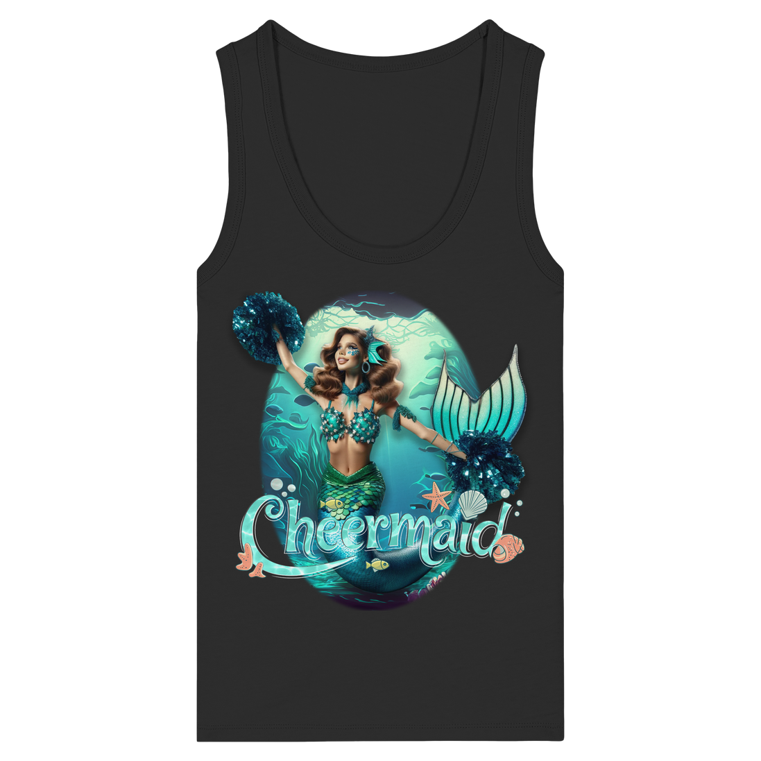 Cheermaid - Womens Organic Fitted Tank Top