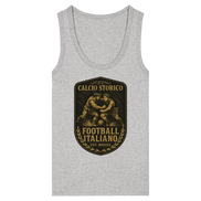 Calcio Storico III - Women's Organic Fitted Tank Top