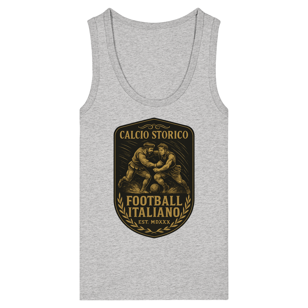 Calcio Storico III - Women's Organic Fitted Tank Top