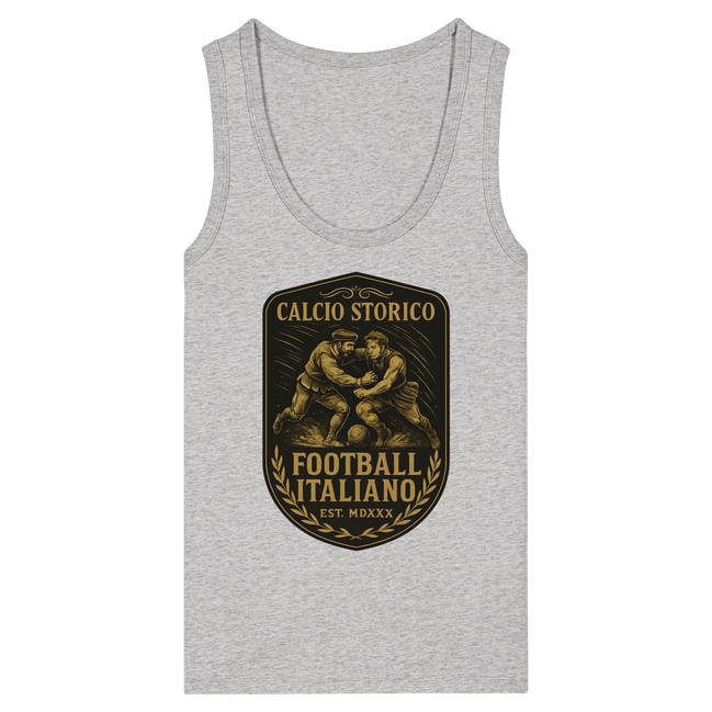 Calcio Storico III - Women's Organic Fitted Tank Top