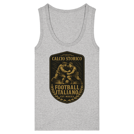Calcio Storico III - Womens Organic Fitted Tank Top