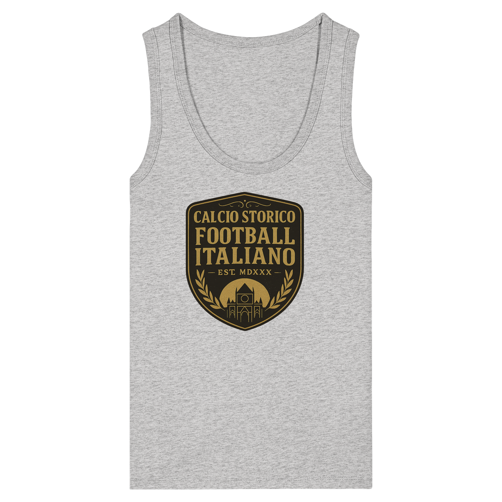 Calcio Storico IV - Womens Organic Fitted Tank Top