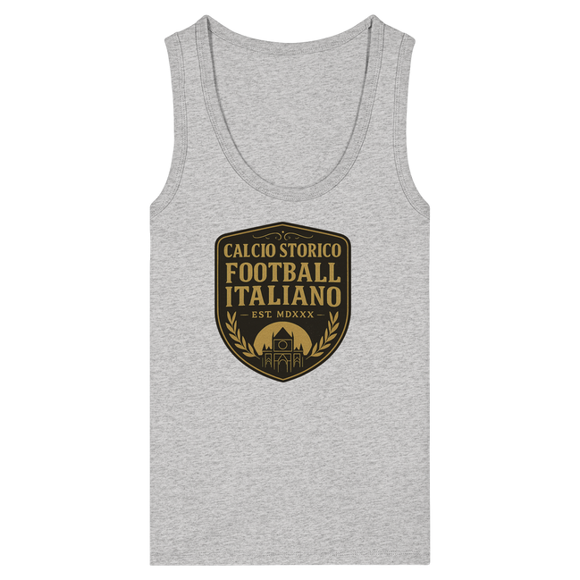 Calcio Storico IV - Womens Organic Fitted Tank Top