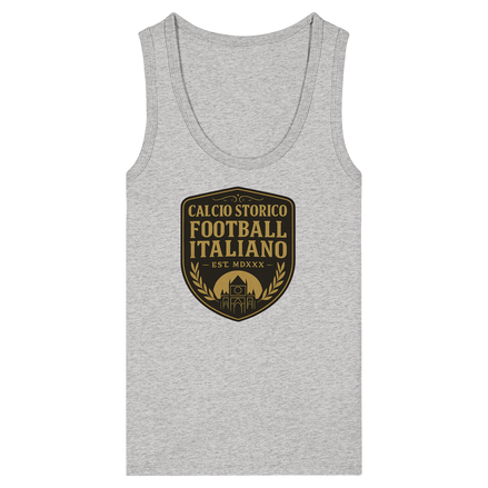 Calcio Storico IV - Womens Organic Fitted Tank Top