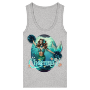 Cheermaid - Womens Organic Fitted Tank Top
