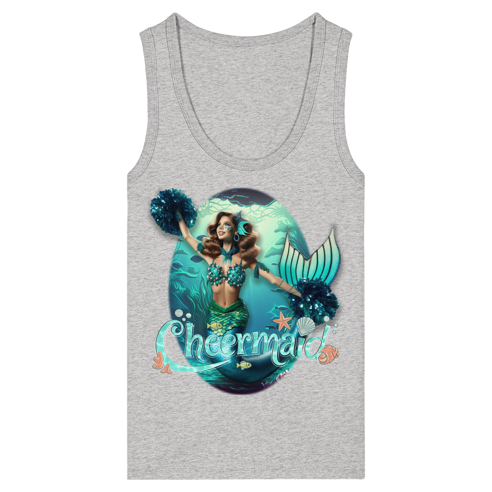 Cheermaid - Womens Organic Fitted Tank Top