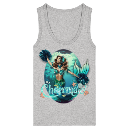 Cheermaid - Womens Organic Fitted Tank Top