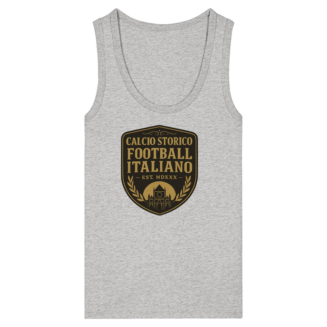 Calcio Storico IV - Womens Organic Fitted Tank Top