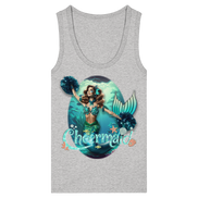 Cheermaid - Womens Organic Fitted Tank Top