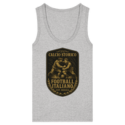 Calcio Storico III - Women's Organic Fitted Tank Top