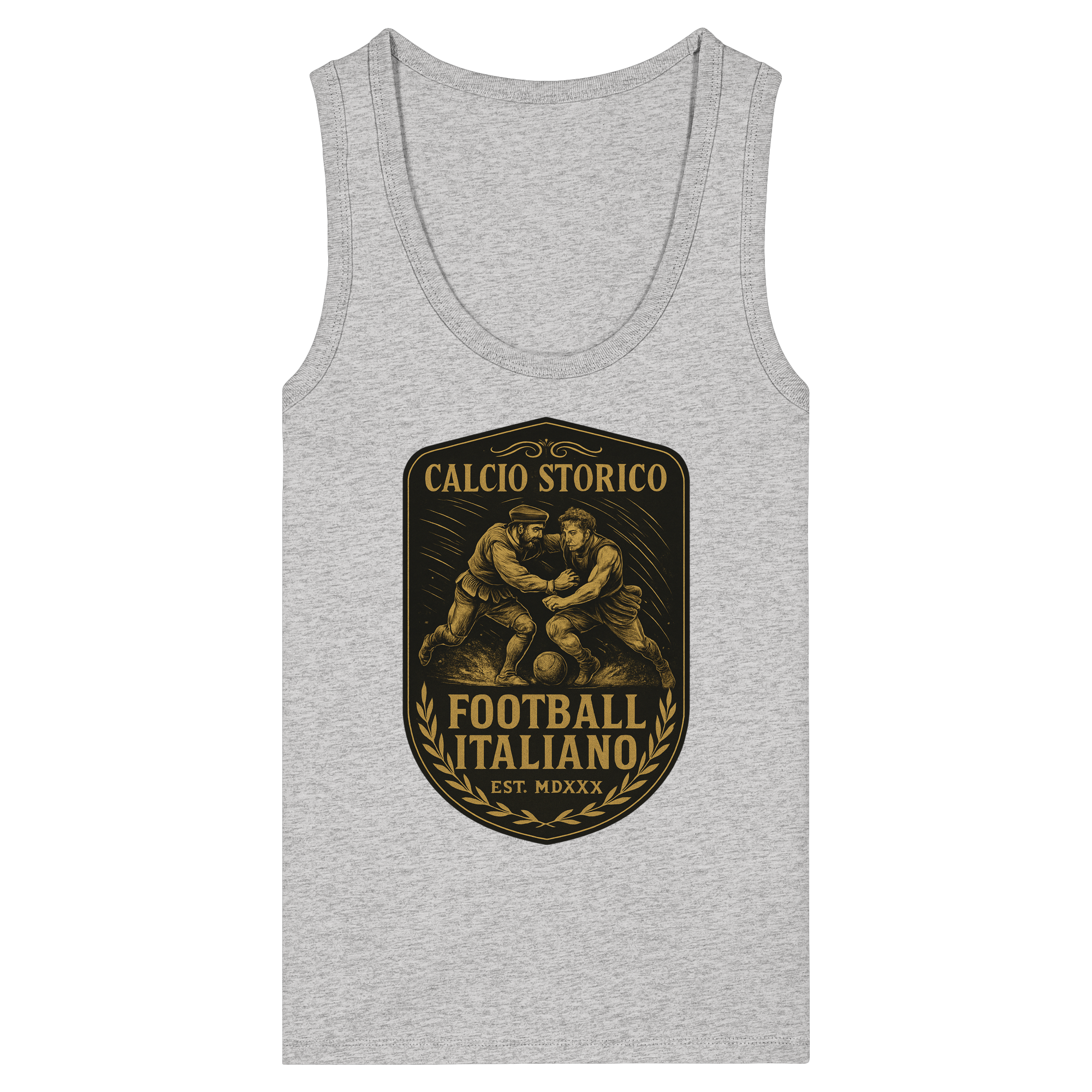 Calcio Storico III - Women's Organic Fitted Tank Top