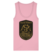 Calcio Storico III - Women's Organic Fitted Tank Top