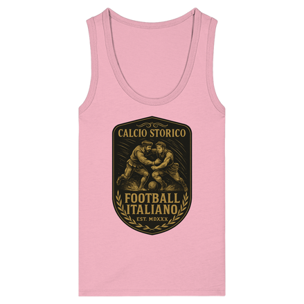 Calcio Storico III - Womens Organic Fitted Tank Top