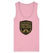 Calcio Storico IV - Womens Organic Fitted Tank Top