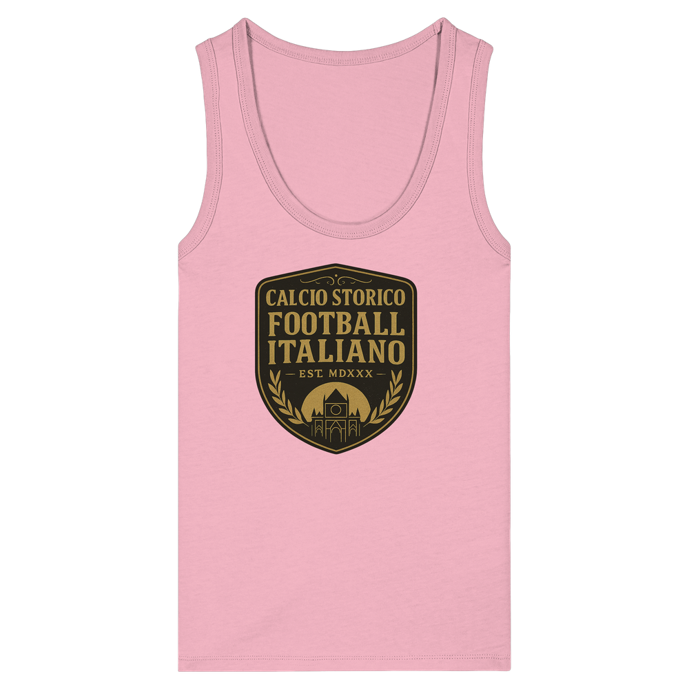 Calcio Storico IV - Womens Organic Fitted Tank Top