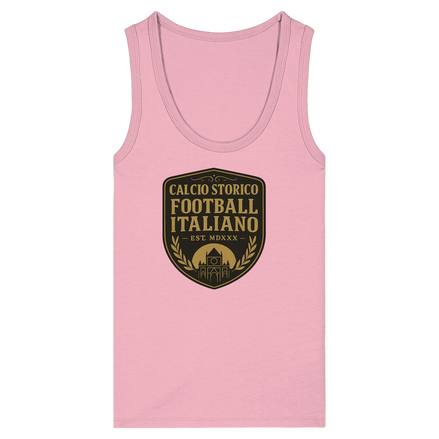 Calcio Storico IV - Womens Organic Fitted Tank Top